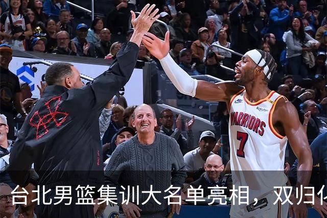 台北男篮集训大名单亮相，双归化球员加盟，中国男篮面临强敌考验
